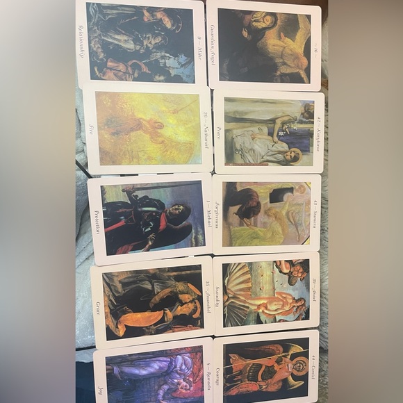 Kimberly Marooney Angel Blessings Oracle Cards of Sacred Guidance & Inspiration - Picture 6 of 13